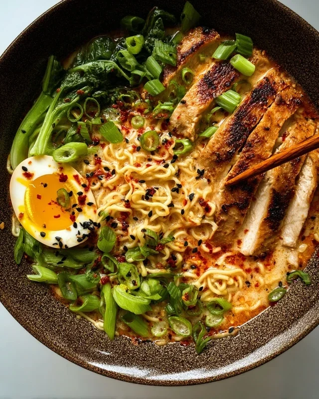 Marry Me Chicken Ramen