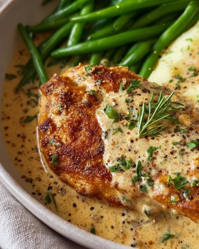 Creamy Garlic Chicken