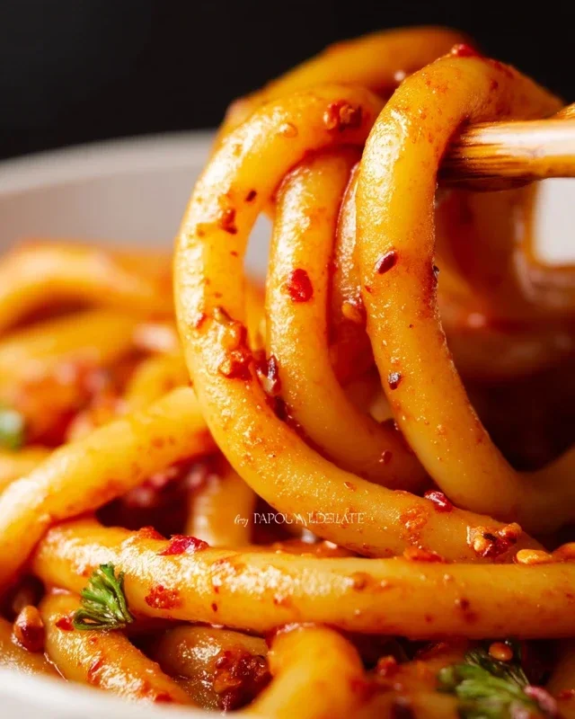 Spicy Potato Noodles
