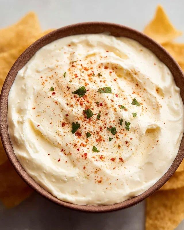 Best Mexican White Cheese Dip