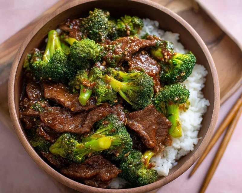Beef and Broccoli