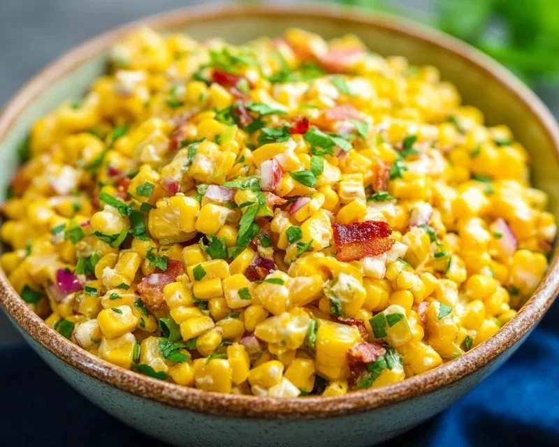 Crack Corn Salad