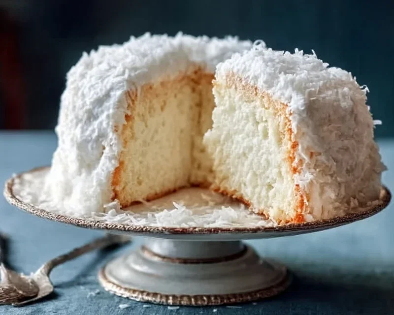 Coconut Cloud Cake Recipe