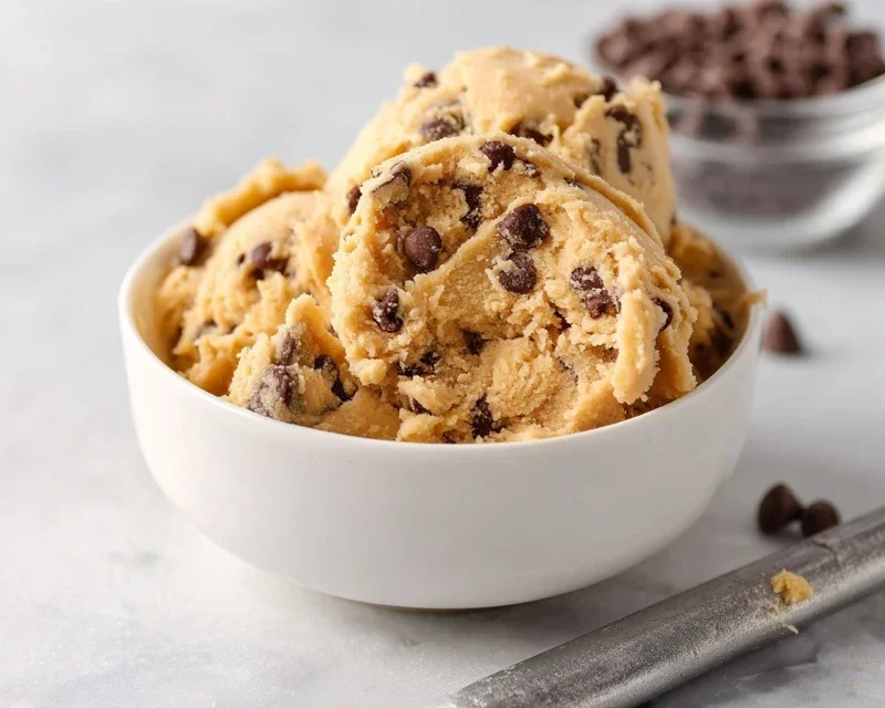 Edible Chocolate Chip Cookie Dough Recipe