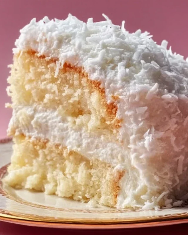 Coconut Cloud Cake Recipe