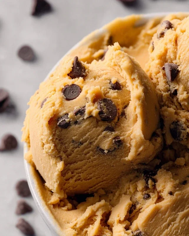 Edible Chocolate Chip Cookie Dough Recipe