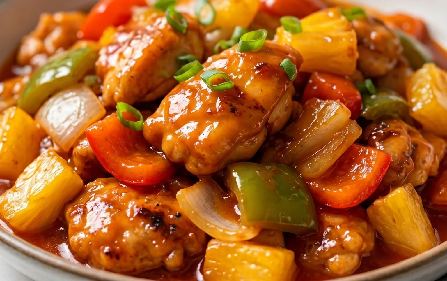 Crispy Chinese Honey Garlic Chicken (30 Minutes)