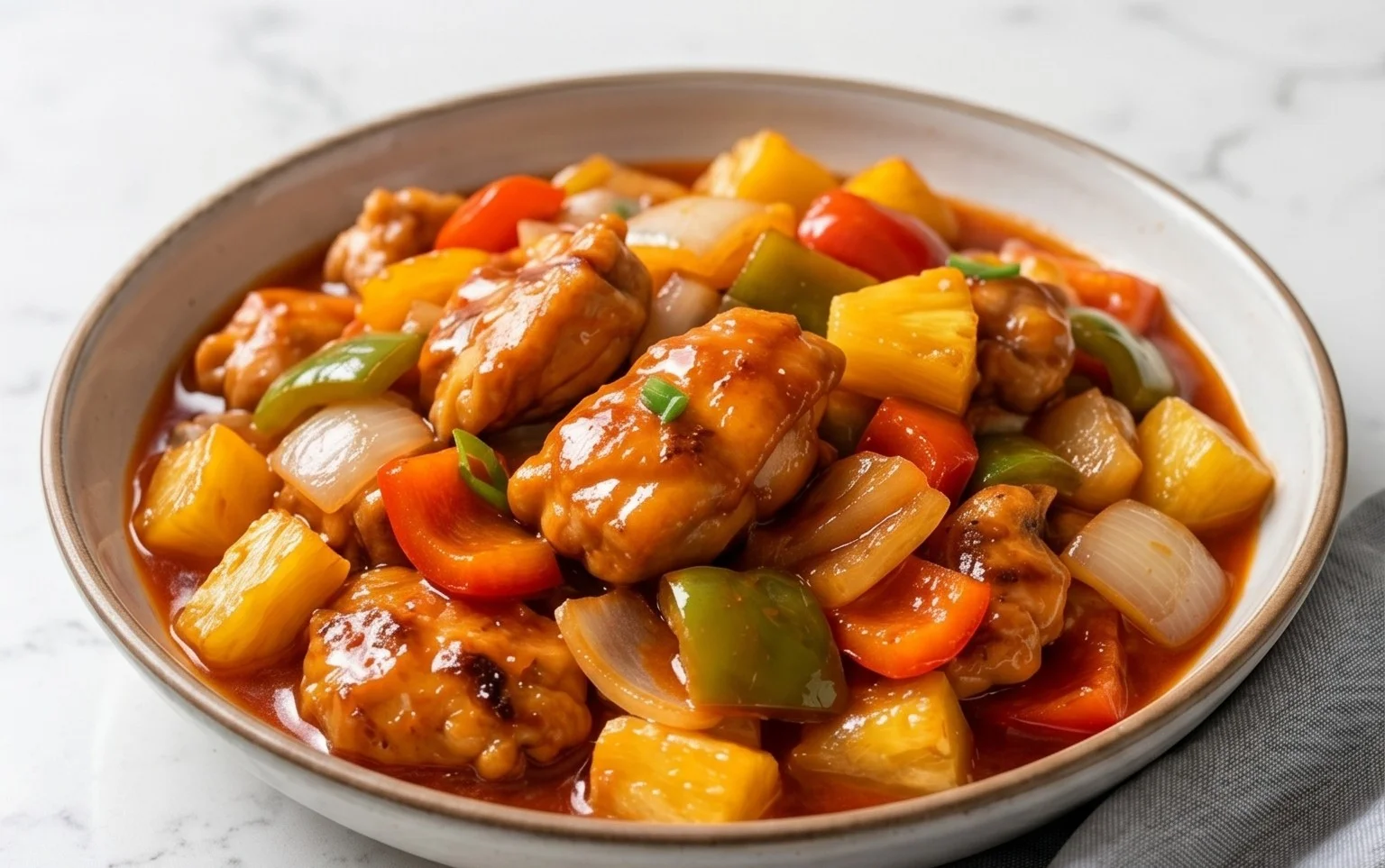 Crispy Chinese Honey Garlic Chicken (30 Minutes)