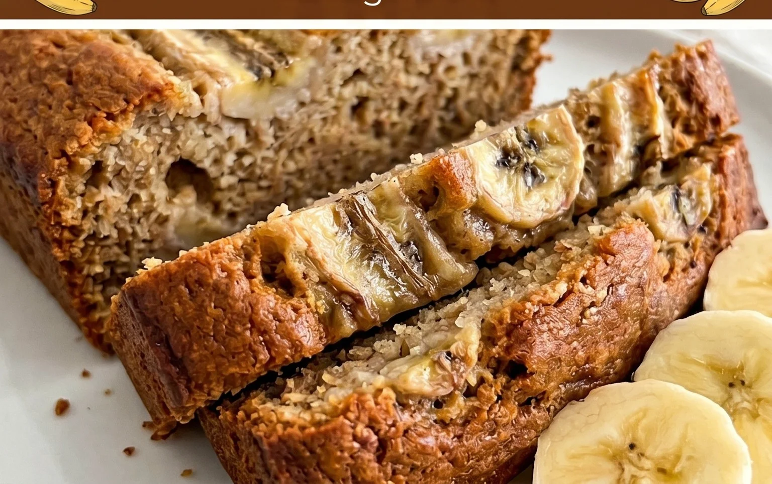 The Best Healthy Banana Bread Recipe