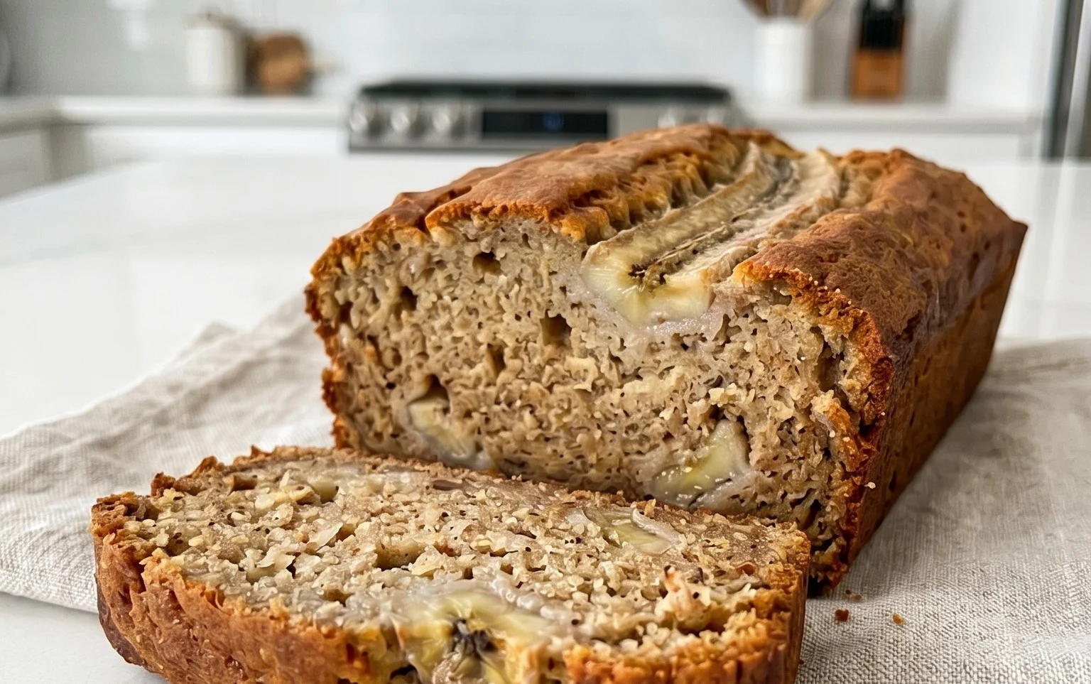 The Best Healthy Banana Bread Recipe