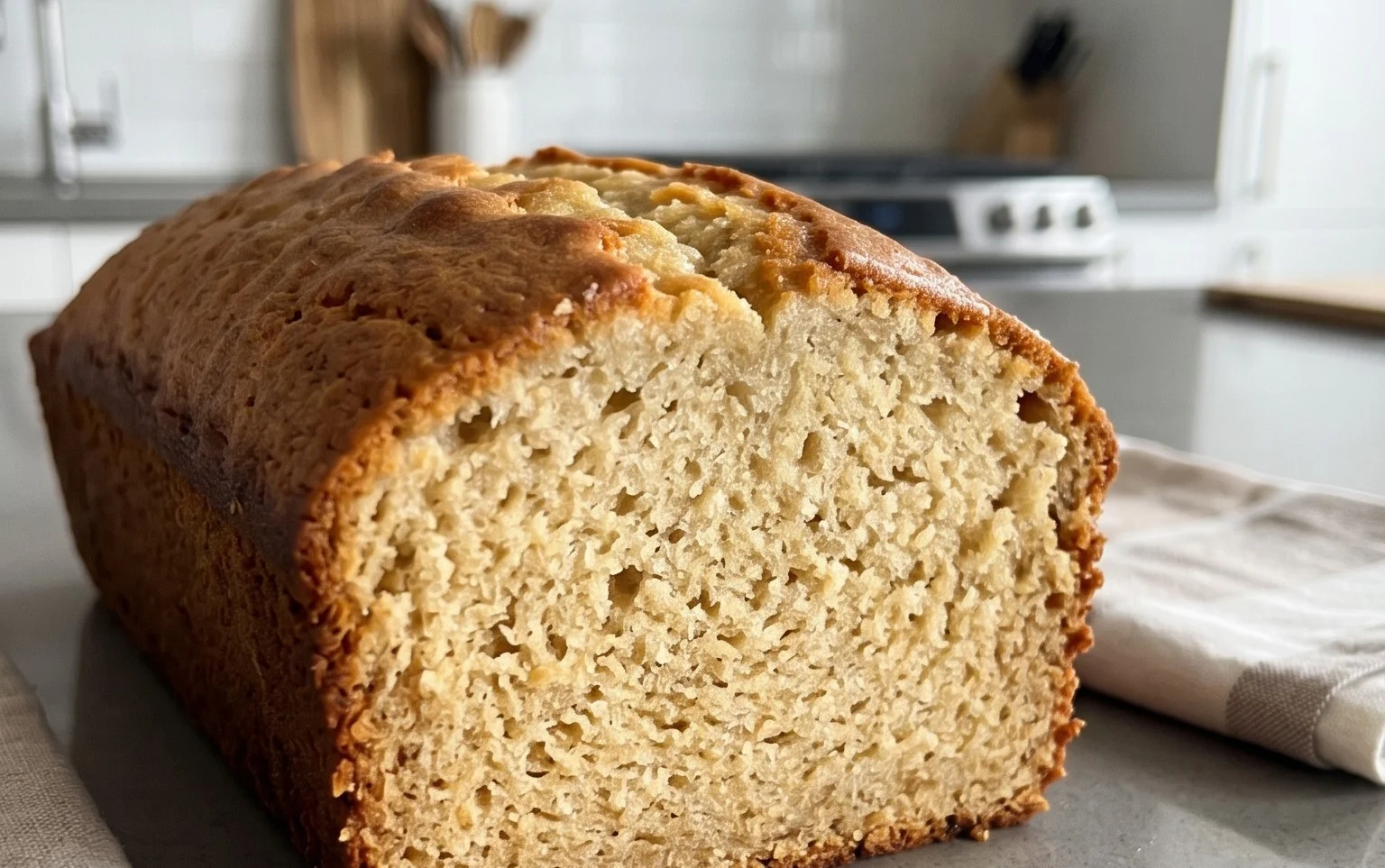 The BEST Honey Vanilla Banana Bread ~ Soft & Fluffy, Easy Recipe