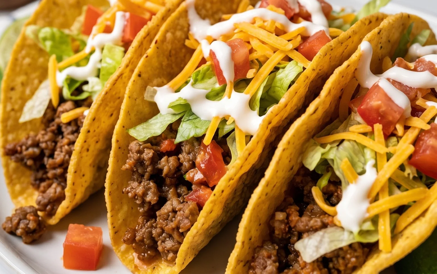 Crispy Ground Beef Tacos