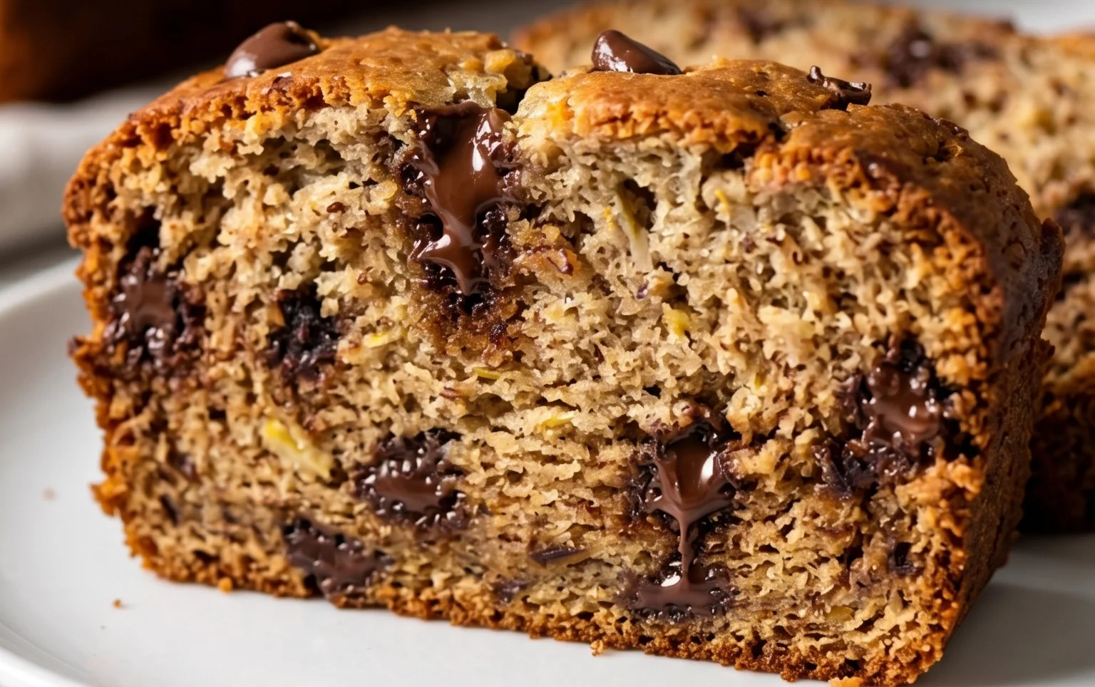 Chocolate Chip Banana Bread