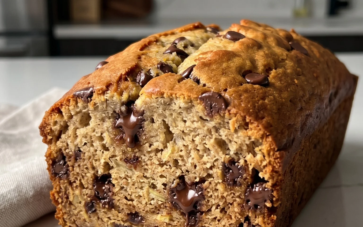 Chocolate Chip Banana Bread
