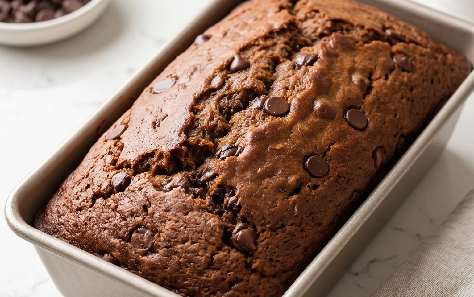 Chocolate Chip Banana Bread