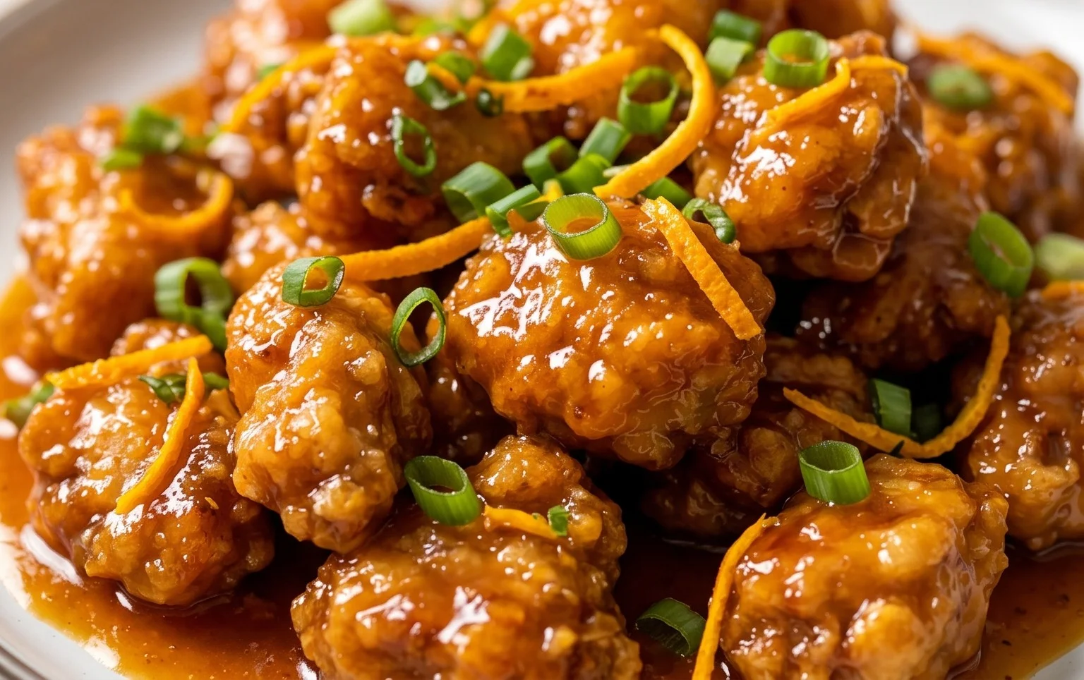 Orange Chicken Recipe