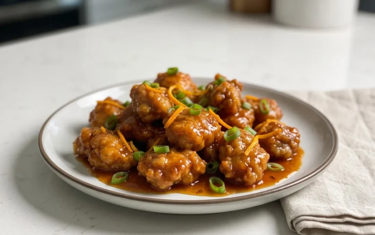 Orange Chicken Recipe