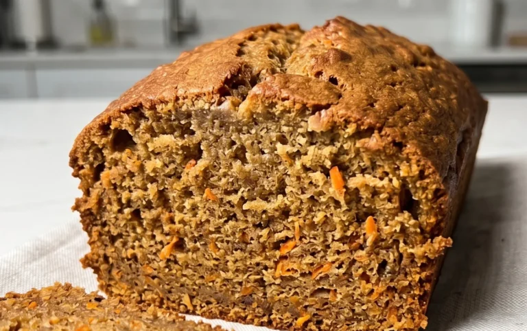 Dairy Free Carrot Cake Banana Bread