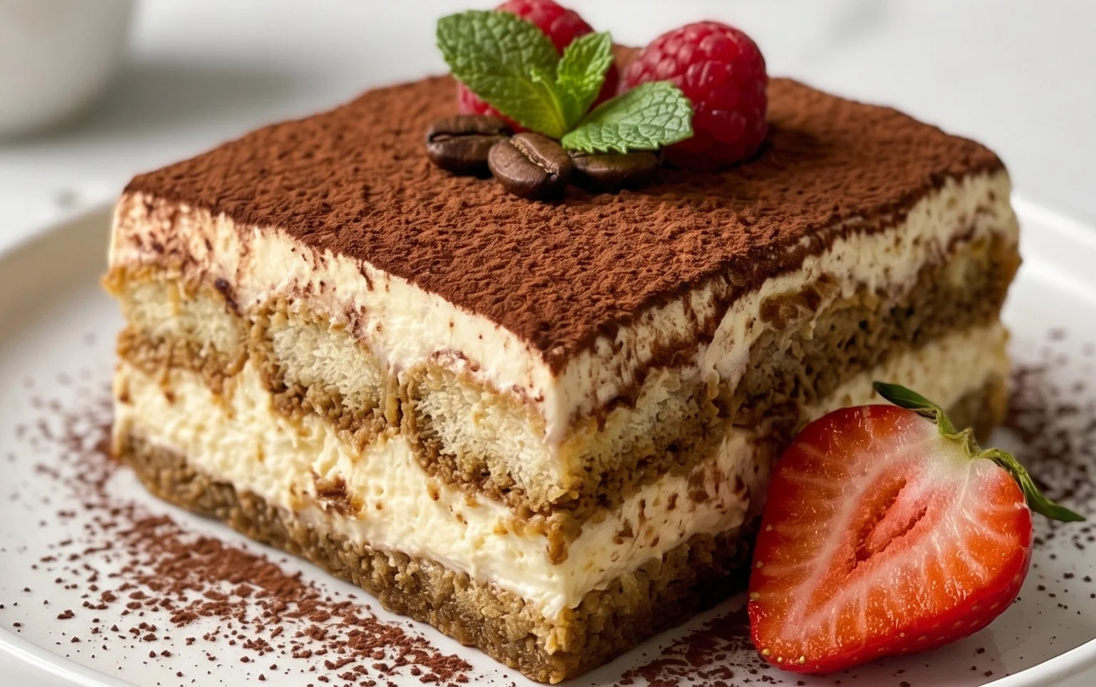 BEST Classic Italian Tiramisu Recipe
