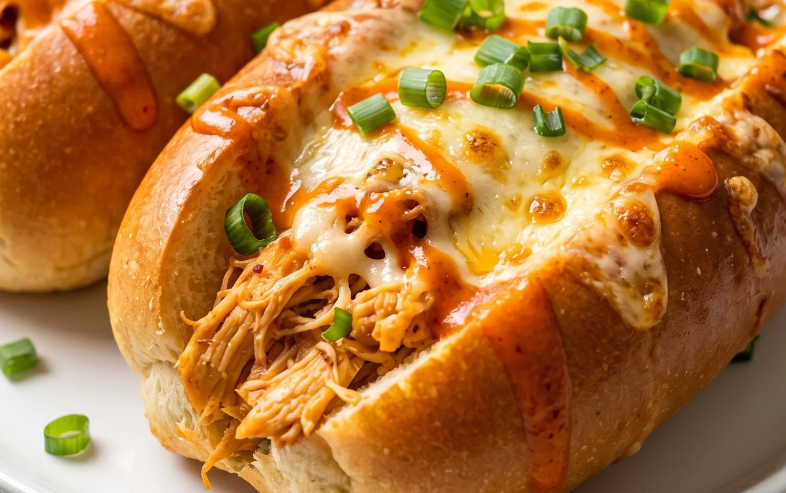 Cheesy Dynamite Chicken Buns