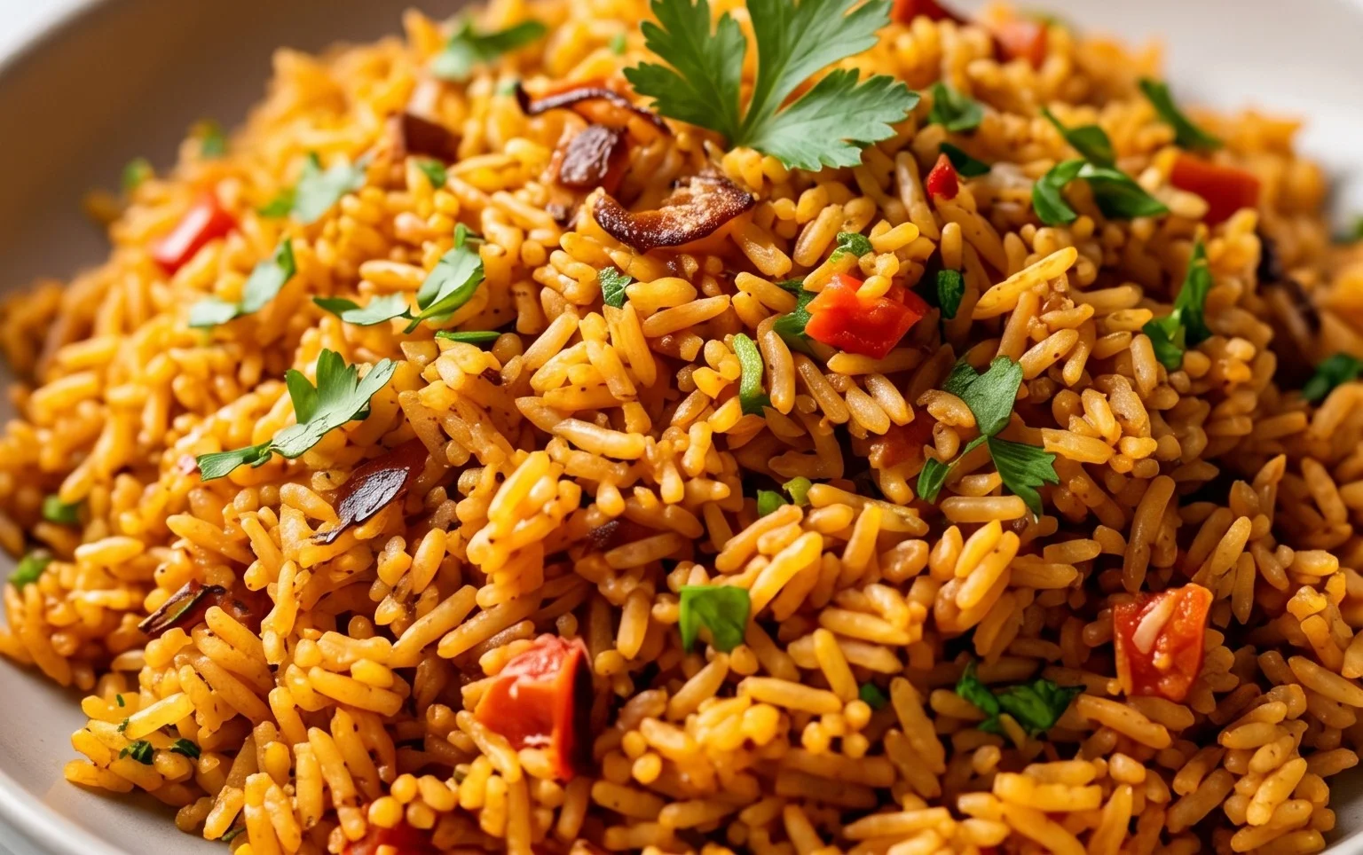 8 Flavored Rice Recipes