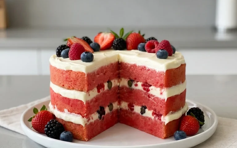 Watermelon Cake