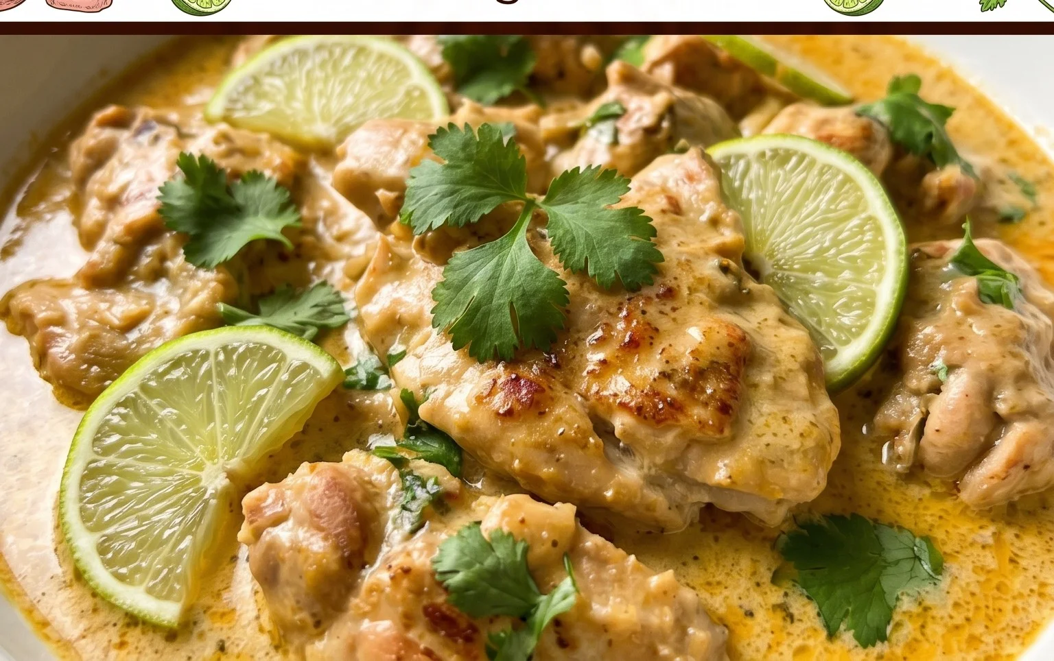 Creamy Coconut Lime Chicken