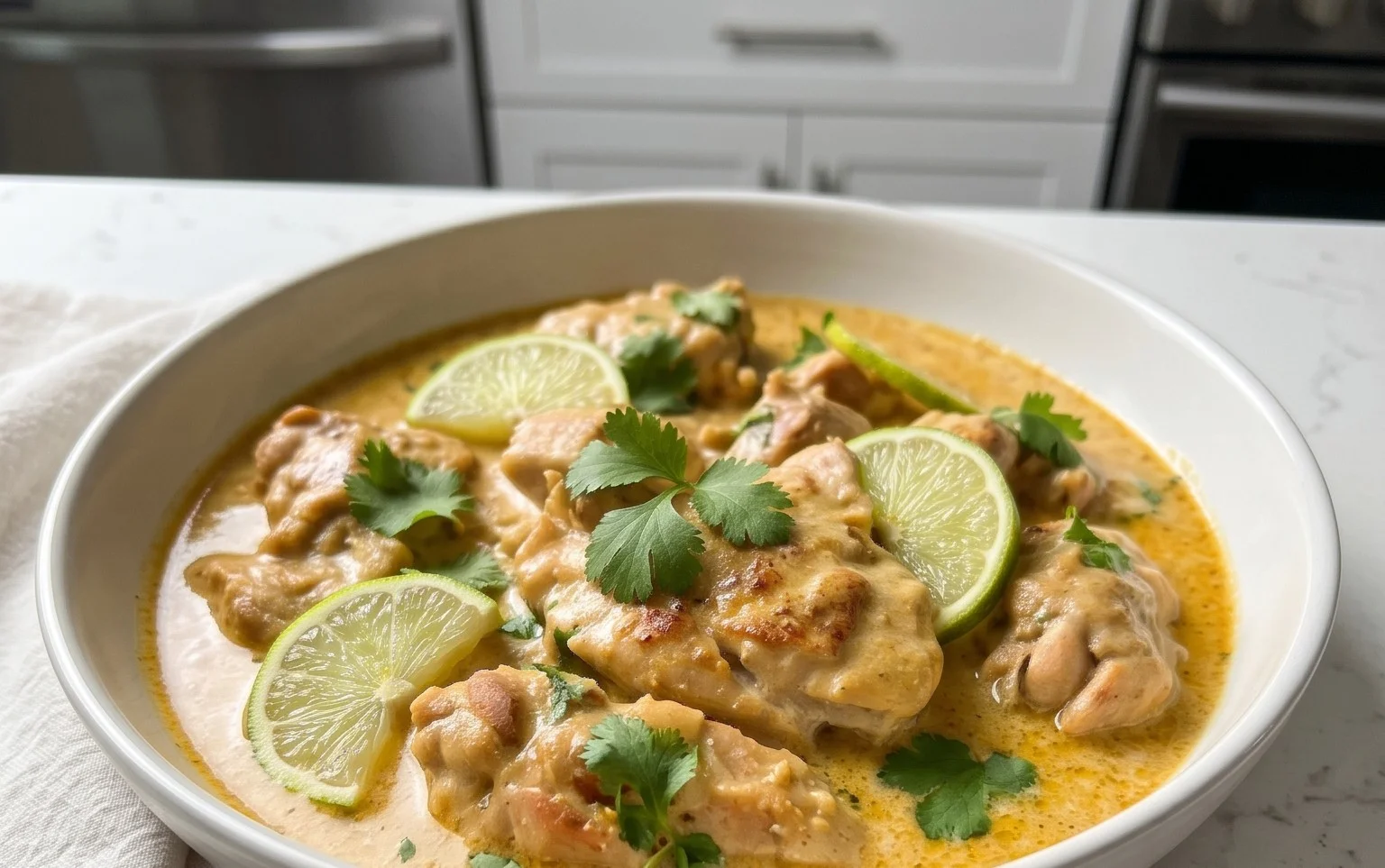 Creamy Coconut Lime Chicken