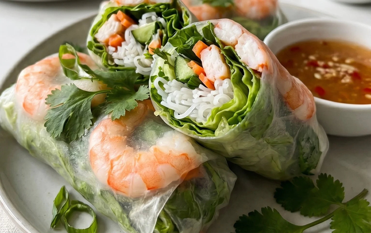Lettuce Wrap Summer Rolls