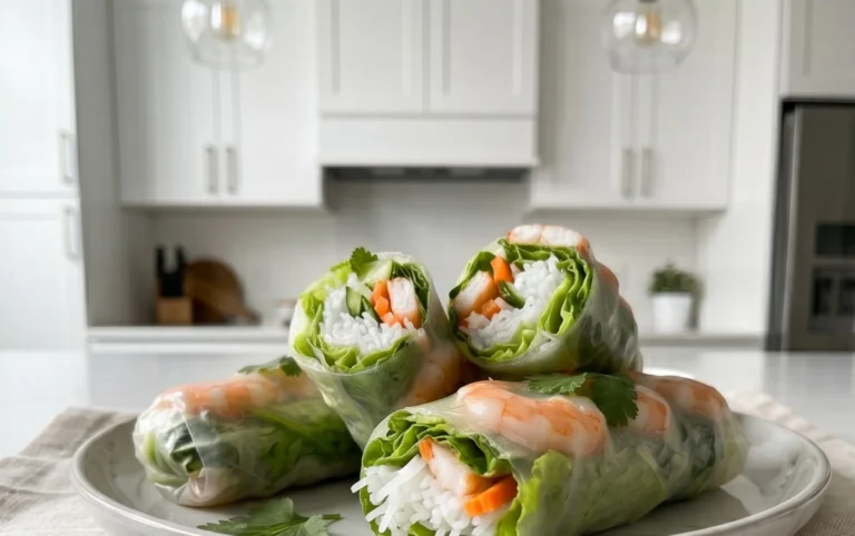 Lettuce Wrap Summer Rolls