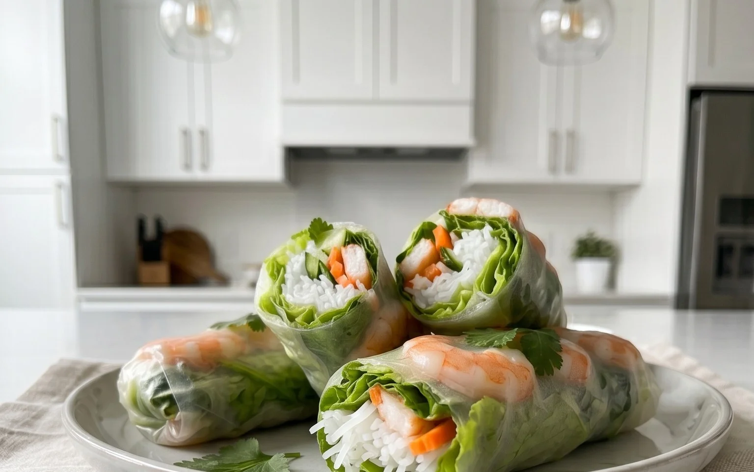 Lettuce Wrap Summer Rolls