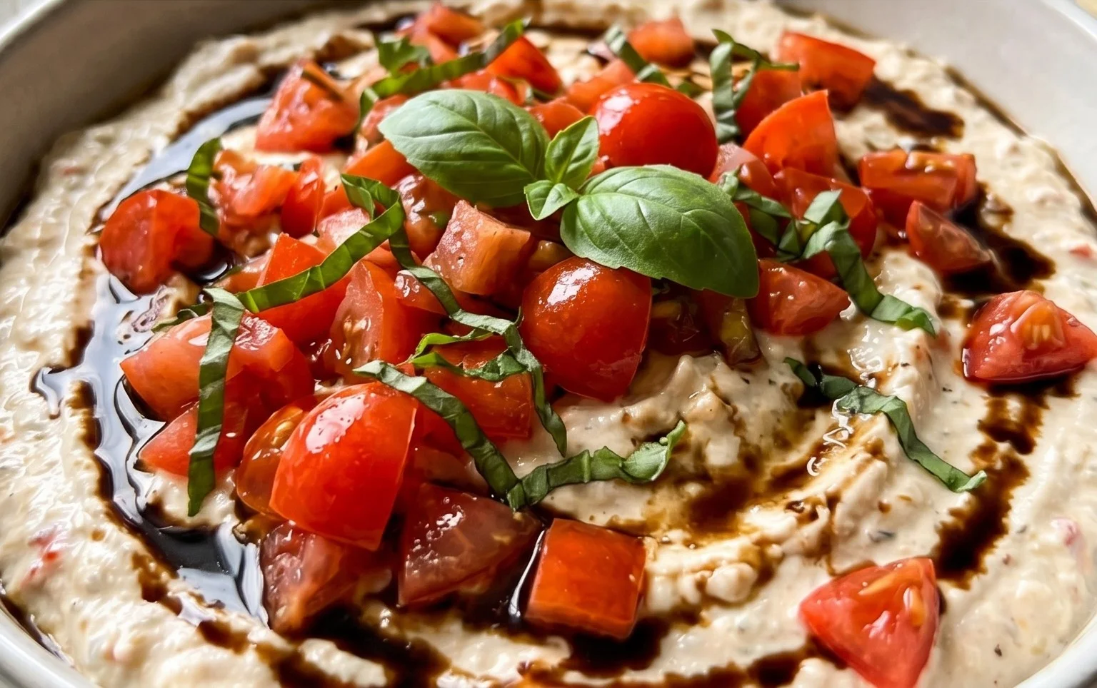 Bruschetta Dip