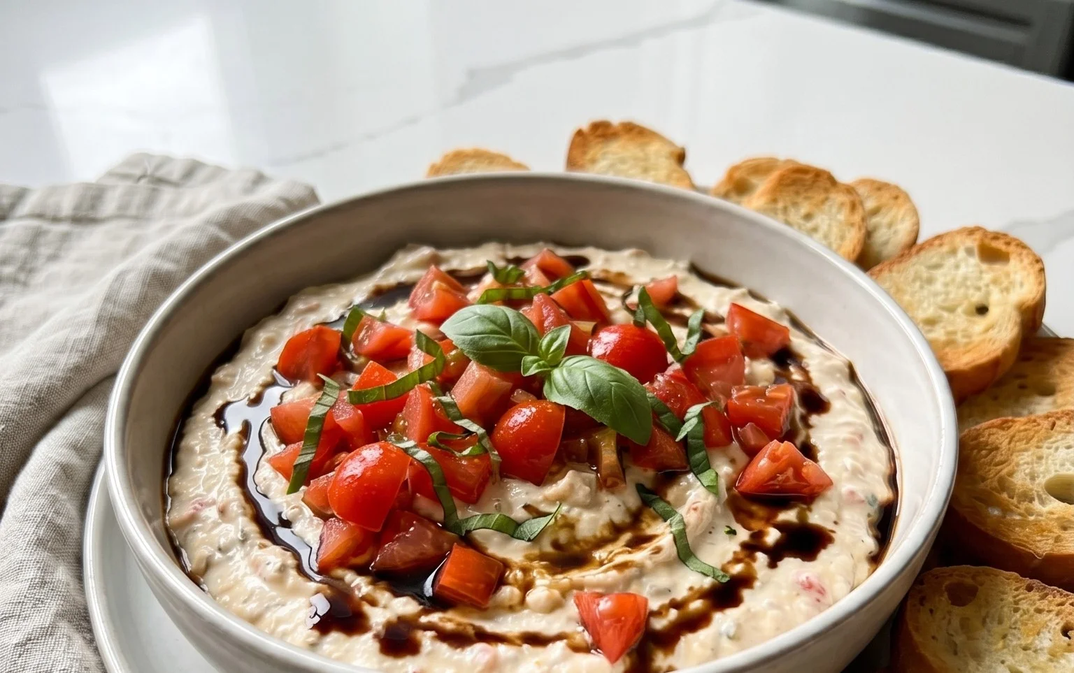 Bruschetta Dip