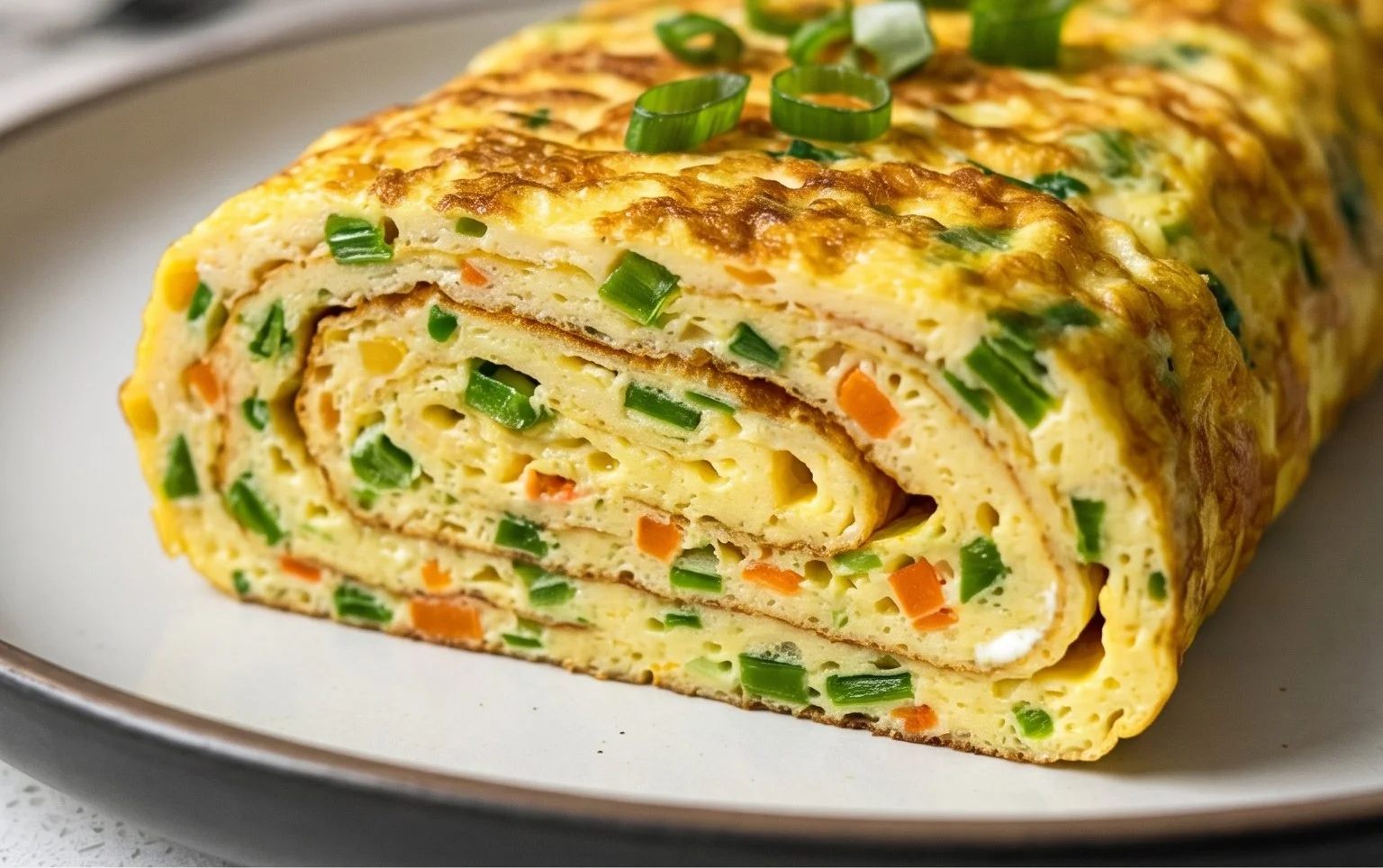 Gyeran Mari (Korean Rolled Omelette)