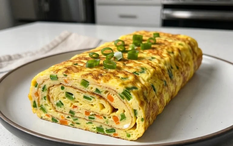 Gyeran Mari (Korean Rolled Omelette)