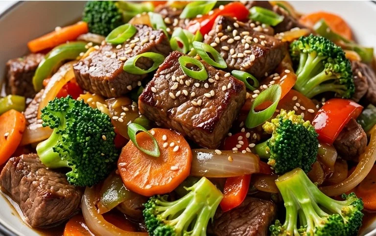 Beef Stir Fry with Vegetables (30-Minutes)