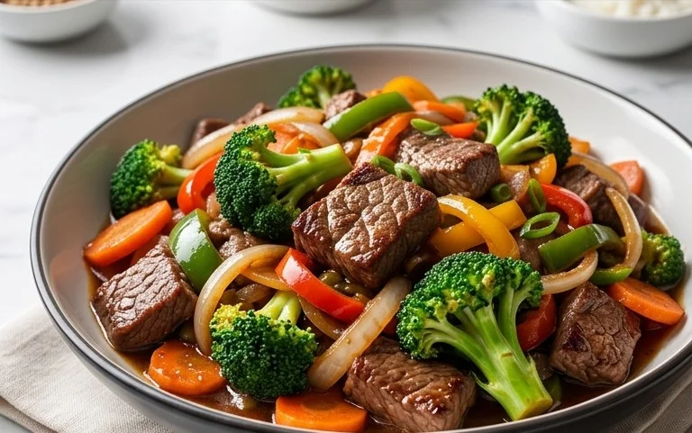 Beef Stir Fry with Vegetables (30-Minutes)
