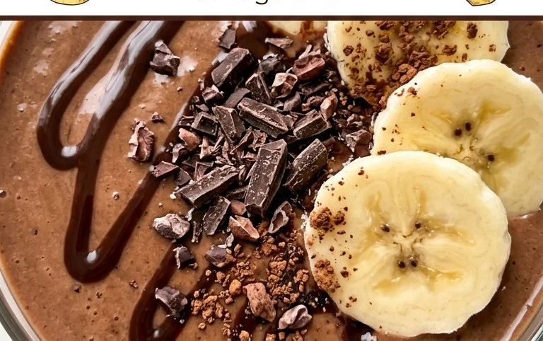 Chocolate Banana Smoothie