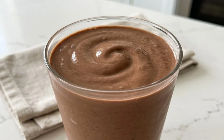Chocolate Banana Smoothie