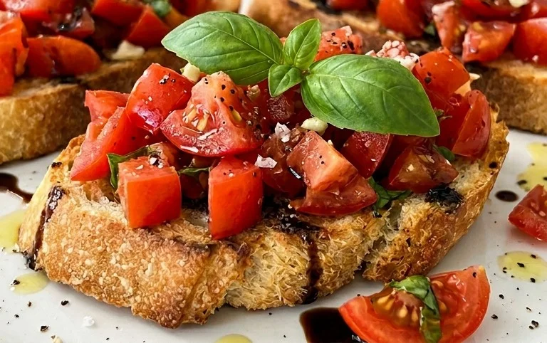 Classic Bruschetta Recipe