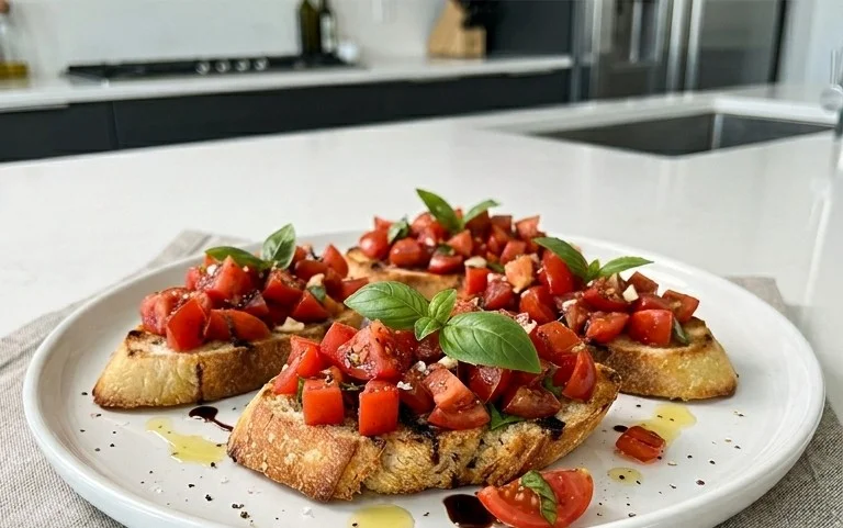 Classic Bruschetta Recipe