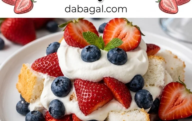 4th of July Trifle