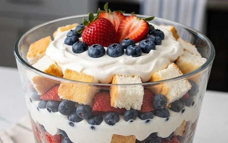 4th of July Trifle
