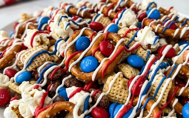 4th of July Snack Mix