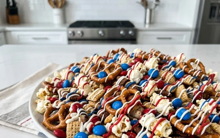 4th of July Snack Mix