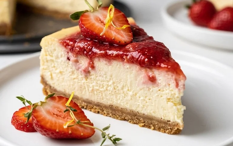 Strawberry Cheesecake