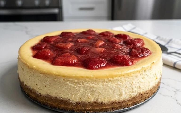Strawberry Cheesecake
