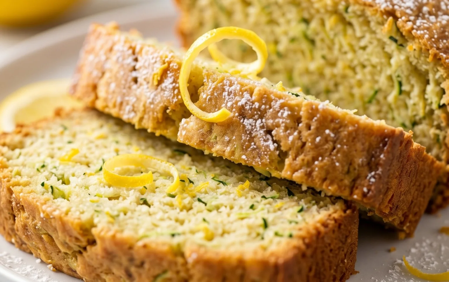 Lemon Zucchini Bread