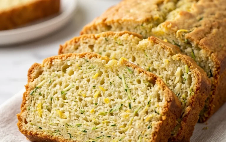 Lemon Zucchini Bread
