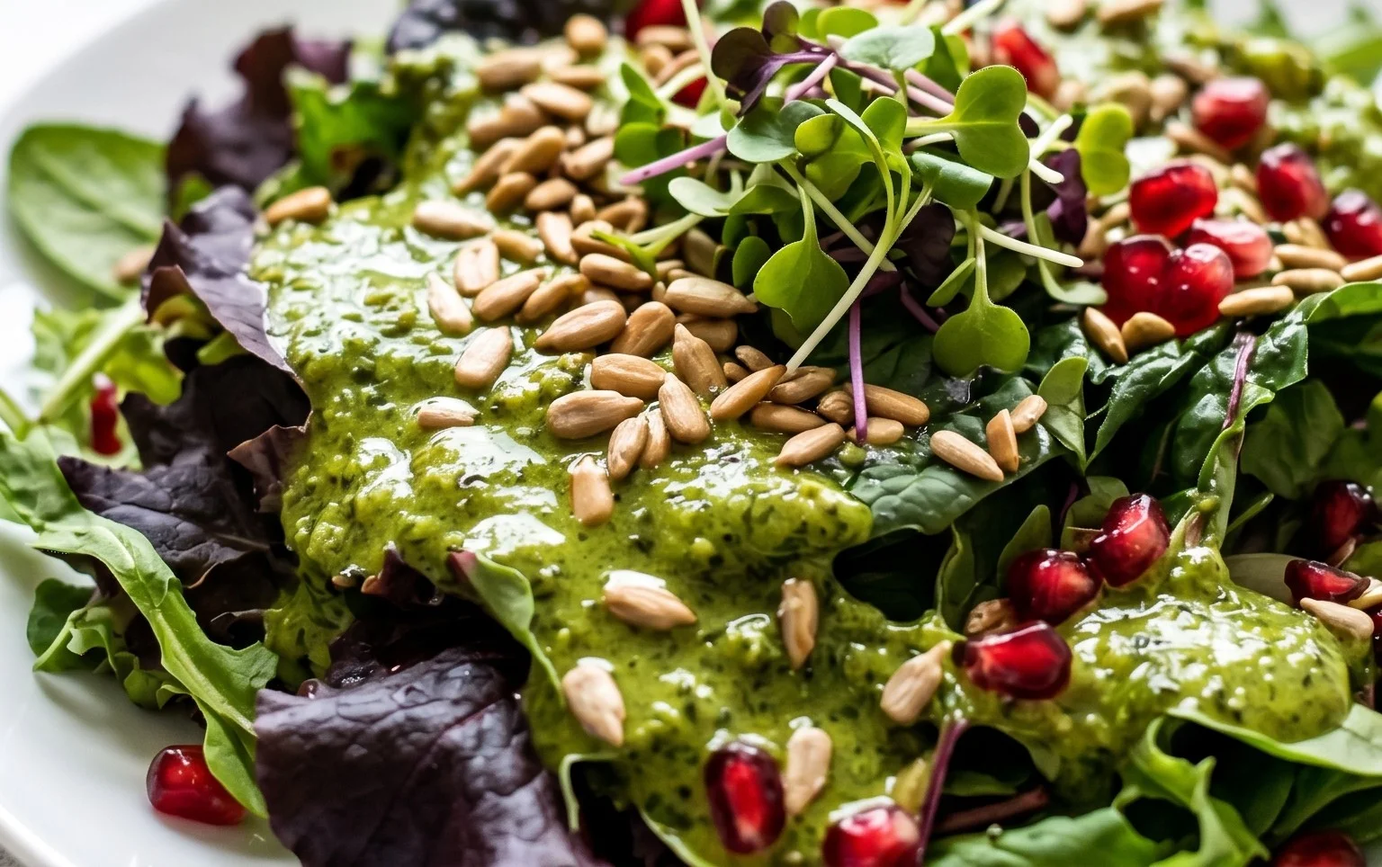 Six Healthy Salad Dressing Recipes